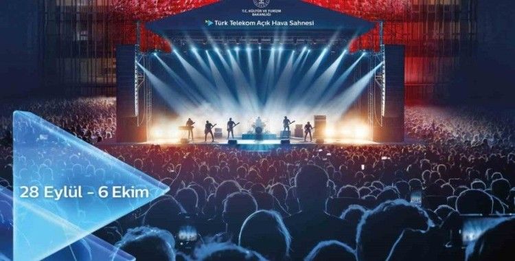 İstanbul Kültür Yolu Festivali kapsamında Türk Telekom, AKM’de kültür ve sanat etkinlikleri düzenleyecek
