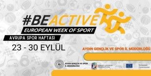 Aydın’da Avrupa Spor Haftası heyecanı başlıyor
