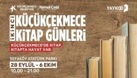 Küçükçekmece’de Kitap Günleri’ne geri sayım başladı
