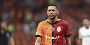 Galatasaray'ın Faslı yıldızı Ziyech’in sosyal medyadan İsrail'e tepkisi beğeni topladı