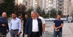 Yıldırım Beyazıt Mahallesi’ndeki ulaşımı kolaylaştıracak geniş çaplı kavşak çalışması hızla devam ediyor
