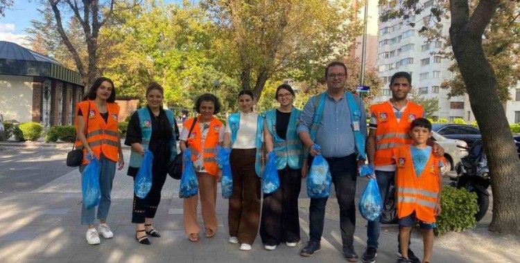 LÖSEV’den Dünya Temizlik Günü’nde farkındalık çalışması
