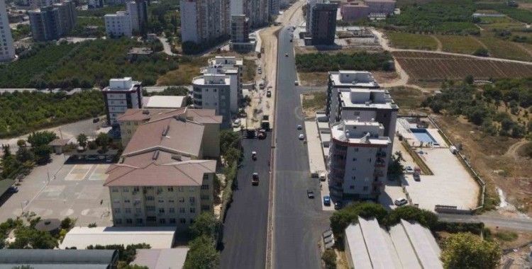 Mersin’de trafiği rahatlatacak alternatif güzergah
