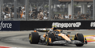 Formula 1 Singapur Grand Prix'sinde pole pozisyonu Lando Norris'in