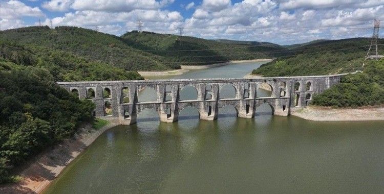 İstanbul'a su sağlayan barajlardaki doluluk oranı yeniden yükselişe geçti