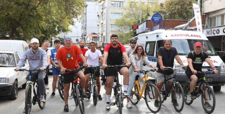 Pedallar Mudanya için döndü
