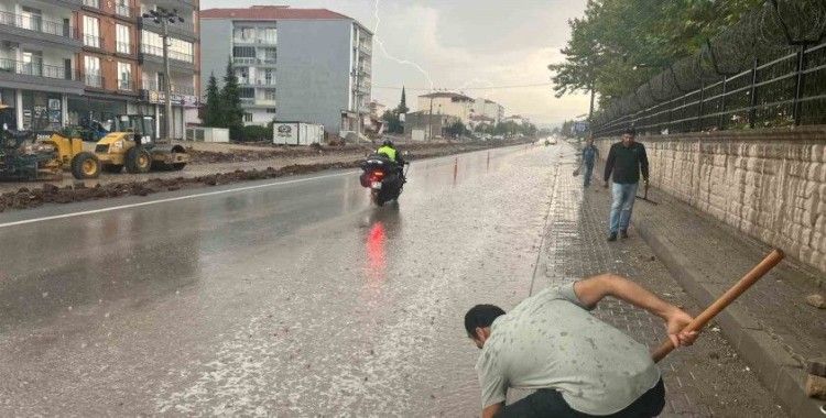 Tıkanan mazgallar açıldı
