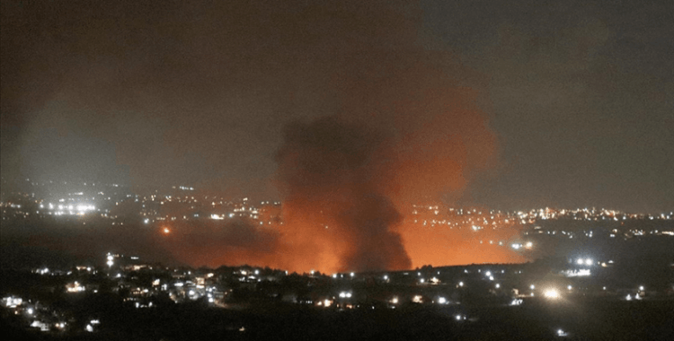 İsrail ordusu ve Lübnan Hizbullahı'nın çatışmaları şiddetlenerek devam etti