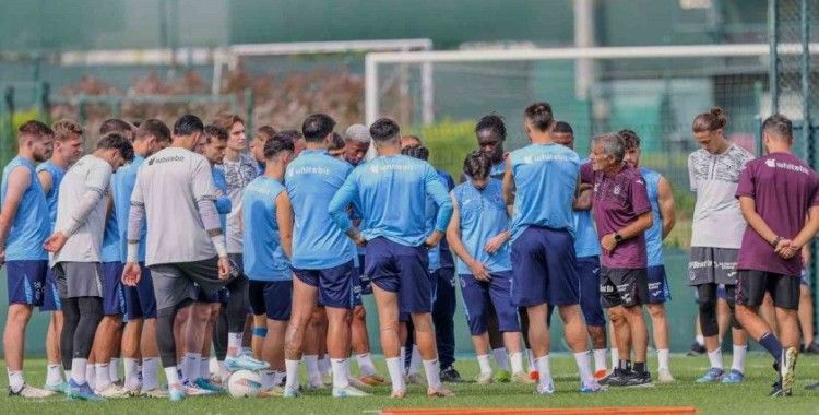 Trabzonspor, Gaziantep FK maçı hazırlıklarını tamamladı
