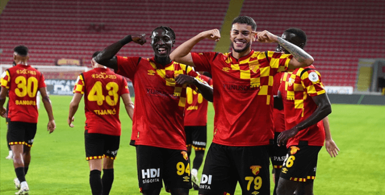 Göztepe, Süper Lig'de yarın Kayserispor'u konuk edecek