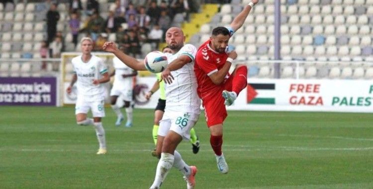 Trendyol 1. Lig: Ankara Keçiörengücü: 2  - Iğdırspor: 0
