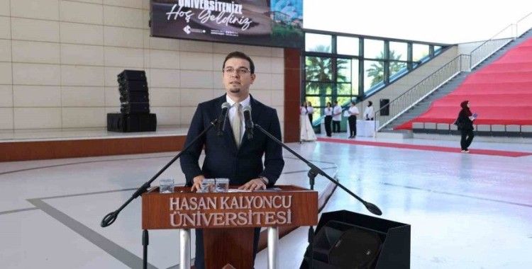 Hasan Kalyoncu Üniversitesi 2 bine Yakın Yeni Öğrencisine “Hoş Geldiniz” dedi
