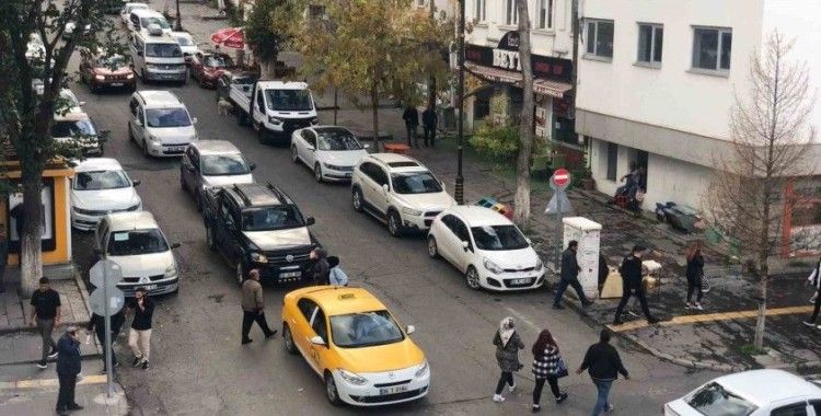 Kars’ta araç sayısı 50 bini geçti
