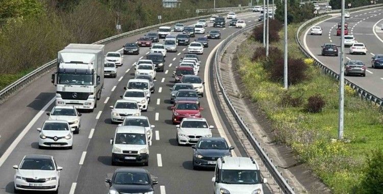 Düzce’de otomobilden sonra en çok motosiklet bulunuyor
