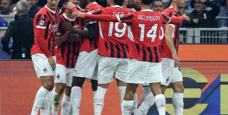 Milano derbisinde kazanan Milan
