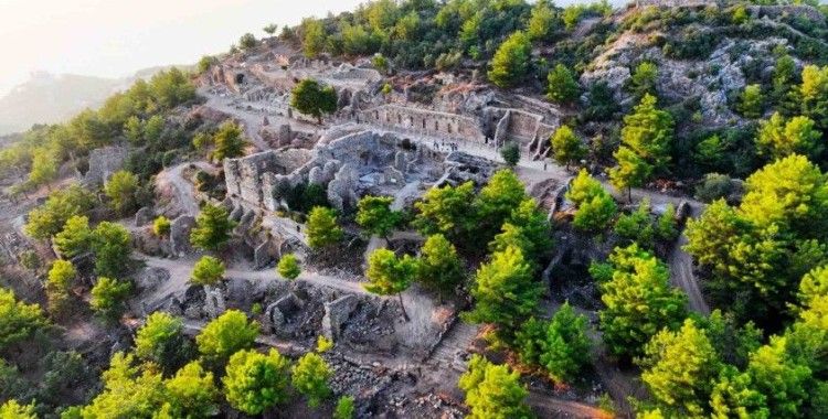 Syedra Antik Kenti turizme kazandırılıyor
