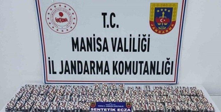 Manisa jandarmasından uyuşturucu operasyonu
