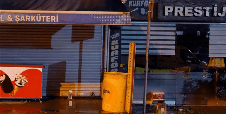 Ümraniye'de yakalanan zanlının silahla ateş etmesi sonucu bir polis şehit oldu