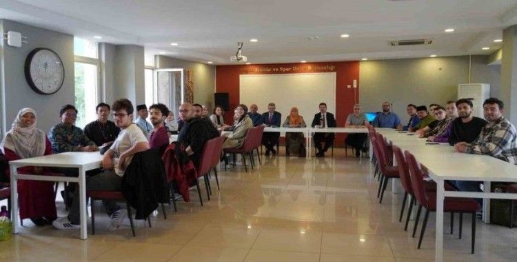 KBÜ ile Kelantan Üniversitesi arasında 'Kültürel Gelişim Programı' başladı