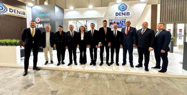 DENİB, Marmomac 2024 Fuarı’nda doğal taş sektörünü temsil ediyor
