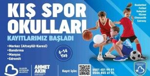 Balıkesir Büyükşehir’nin Kış Spor Okulları’na kayıtlar başladı
