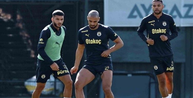 Fenerbahçe, Union SG maçı hazırlıklarını sürdürdü
