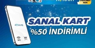 Aydın’da sanal kart ile kolay ve temassız ulaşım
