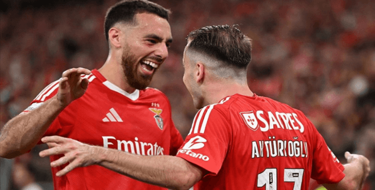 Orkun ve Kerem, Benfica'yı galibiyete taşıdı