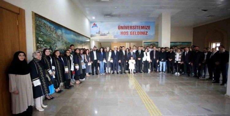 AİÇÜ Tıp Fakültesi akademik yılı açılış töreni düzenlendi
