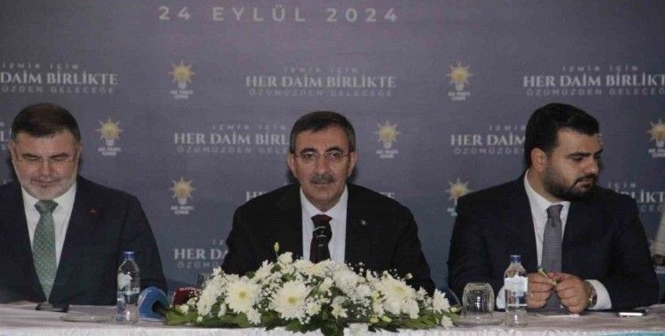 Cumhurbaşkanı Yardımcısı Yılmaz: “Yatırımsızlığın getirdiği bir krizle karşı karşıyayız”
