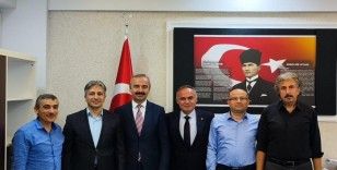 İlçe Milli Eğitim Müdürü Ayhan Alagöz görevine başladı
