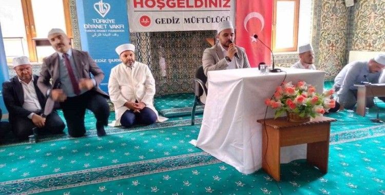 Gediz’de gönüller Kur’an-ı Kerim ile huzur buldu
