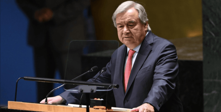 Guterres, 'Lübnan, İsrail ve dünya halkı, Lübnan'ın yeni bir Gazze olmasını kaldıramaz' uyarısında bulundu