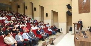 Rektör Altun, Mühendislik Fakültesi’nin açılış dersini verdi
