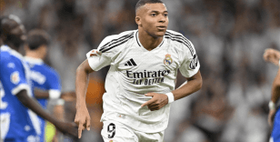 Real Madrid'de Mbappe sakatlandı