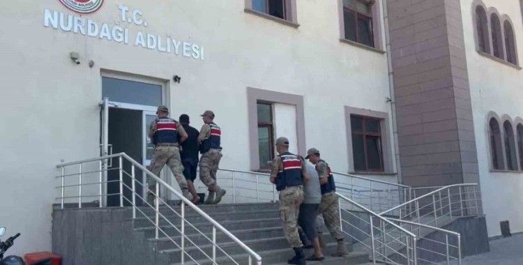 Gaziantep’te suç makineleri jandarmadan kaçamadı
