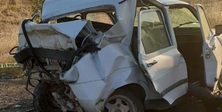 Aksaray’da trafik kazası: 1 ölü
