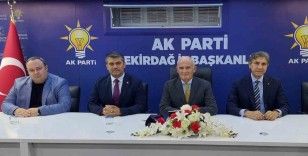 AK Parti’den tempoyu artırma mesajı
