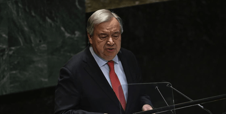 BM Genel Sekreteri Guterres: 'BM ve Bretton Woods sistemi, 21. yüzyılda ciddi meydan okumalarla karşı karşıya'