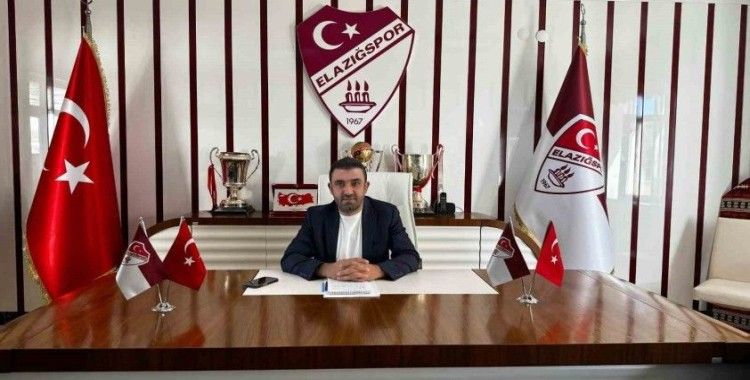 Elazığspor Basın Sözcüsü Uygur: ’’Menemen FK maçını yeni zeminimizde oynayacağız”
