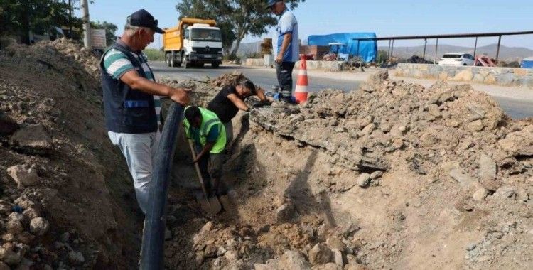 Milas Boğaziçi Mahallesi kesintisiz suya kavuşuyor
