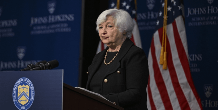 ABD Hazine Bakanı Yellen, finansal sistemi güçlendirmede düzenlemelerin önemine işaret etti