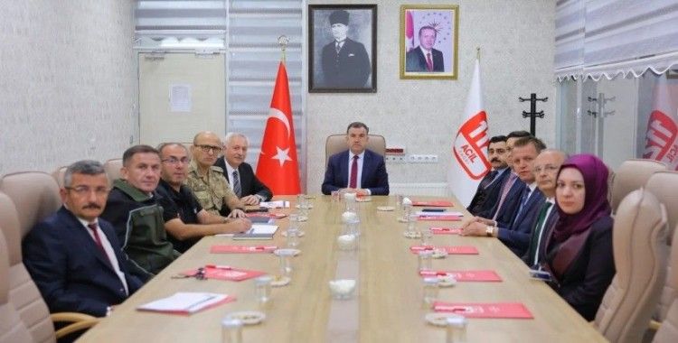 Bayburt’ta 112 Acil Çağrı Merkezi İl Koordinasyon Kurulu Toplantısı yapıldı
