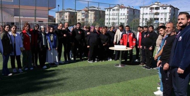 Erzurum’da “Gönüllük masalı” projesi
