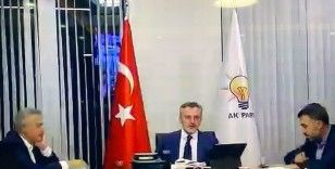 AK Parti İl Başkanı Yıldırım, Genel Başkan Yardımcısı Kandemir ile görüştü
