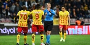 Kayserispor-Beşiktaş maçında Atilla Karaoğlan düdük çalacak