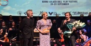 Demet Akbağ ve Uğur Polat’a Uluslararası Adana Altın Koza Film Festivali’nde “Onur Ödülü”
