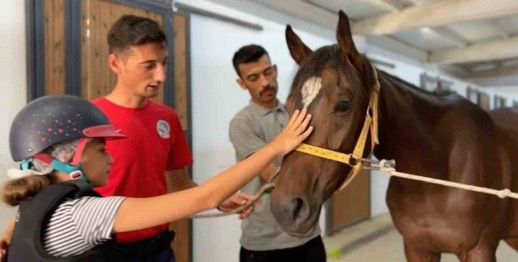 Büyükşehir Spor A.Ş.’nin binicilik eğitimleri yoğun ilgi görüyor
