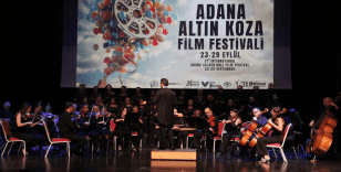 31. Uluslararası Adana Altın Koza Film Festivali'nde 'Onur Ödülleri' sahiplerine verildi