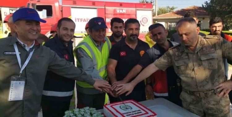 Van’da LPG yangınlarına müdahale tatbikatı yapıldı
